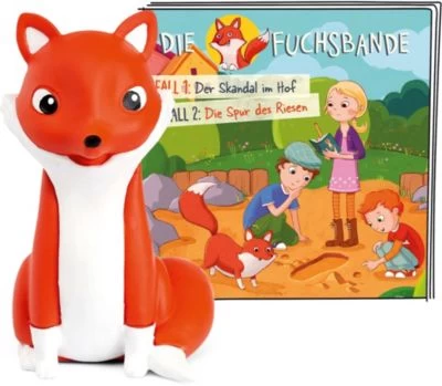 Tonies Die Fuchsbande - Der Skandal Im Hof / Die Spur Des Riesen 4 Tonies Die Fuchsbande - Der Skandal Im Hof / Die Spur Des Riesen – Bild 2