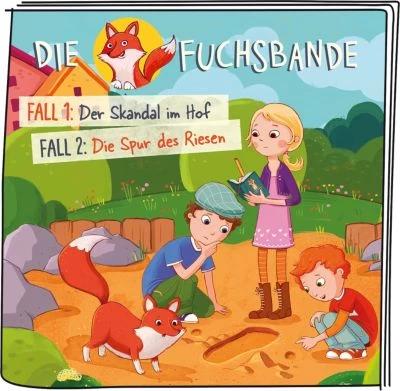 Tonies Die Fuchsbande - Der Skandal Im Hof / Die Spur Des Riesen 5 Tonies Die Fuchsbande - Der Skandal Im Hof / Die Spur Des Riesen – Bild 3