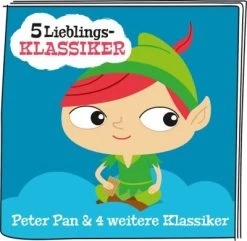 Tonies 5 Lieblings-Klassiker - Peter Pan Und Weitere Klassiker -Tonies 10414877 03