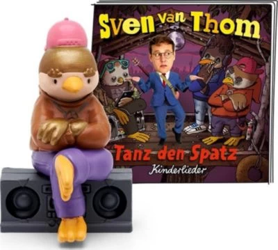 Tonies Sven Van Thom - Tanz Den Spatz 4 Tonies Sven Van Thom - Tanz Den Spatz – Bild 2