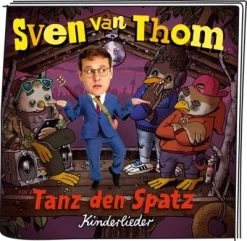 Tonies Sven Van Thom - Tanz Den Spatz 8 Tonies Sven Van Thom - Tanz Den Spatz -Tonies 13948554 03