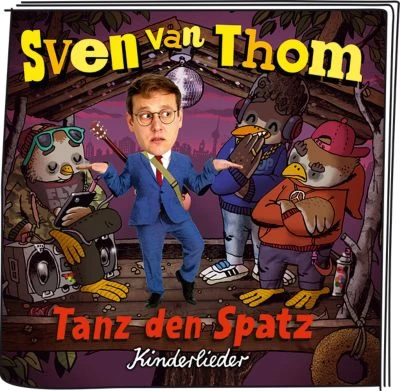 Tonies Sven Van Thom - Tanz Den Spatz 5 Tonies Sven Van Thom - Tanz Den Spatz – Bild 3