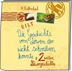 Tonies Geschichten Vom Löwen - Der Löwe, Der Nicht Schreiben Konnte Und Zwei Weitere Löwengeschichten -Tonies 14114758 03