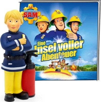 Tonies Feuerwehrmann Sam - Eine Insel Voller Abenteuer 4 Tonies Feuerwehrmann Sam - Eine Insel Voller Abenteuer – Bild 2
