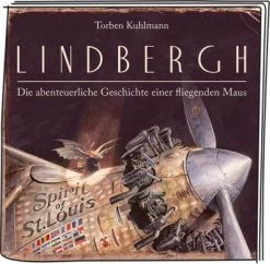 Tonies Lindbergh - Die Abenteuerliche Geschichte Einer Fliegenden Maus -Tonies 18853561 03