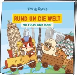 Tonies Rund Um Die Welt Mit Fuchs & Schaf - Osaka & Serengeti -Tonies 20366528 03
