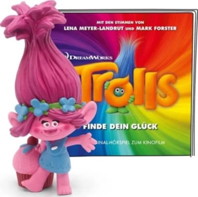 TONIES Trolls - Finde Dein Glück 4 TONIES Trolls - Finde Dein Glück – Bild 2