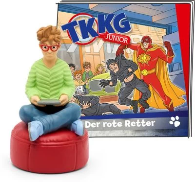 TONIES TKKG Junior - Der Rote Retter 4 TONIES TKKG Junior - Der Rote Retter – Bild 2