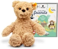 TONIES - Steiff Soft Cuddly Friends Mit Hörspiel - Jimmy Bär -Tonies 21084613 02