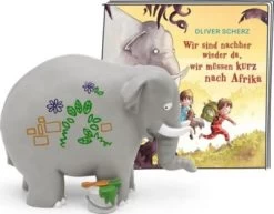 Tonies Wir Sind Nachher Wieder Da, Wir Müssen Kurz Nach Afrika -Tonies 21980865 02