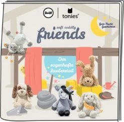 Tonies® Soft Cuddly Friends Mit Hörspiel - Dinkie Esel 8 Tonies® Soft Cuddly Friends Mit Hörspiel - Dinkie Esel -Tonies 25026273 03