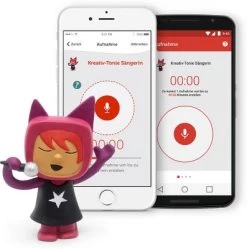 Tonies Kreativ-Tonie Sängerin -Tonies 25026277 03