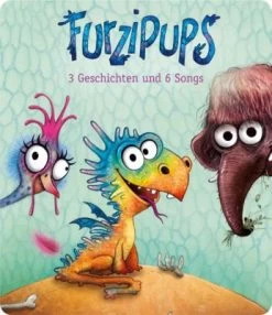 Tonies Furzipups - 3 Geschichten Und 6 Songs [DACH] -Tonies 29688006 03