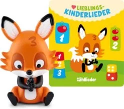 Tonies Lieblings-Kinderlieder - Zähllieder (Relaunch) [DACH] -Tonies 30521067 02