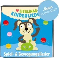 Tonies Spiel- & Bewegungslieder 7 Tonies Spiel- & Bewegungslieder -Tonies 4898703 03