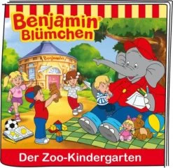 Tonies - Benjamin Blümchen Der Zoo-Kindergarten -Tonies 5426121 04
