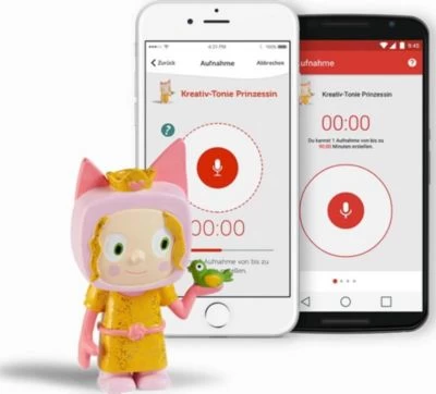 Tonies Kreativ-Tonie Prinzessin 4 Tonies Kreativ-Tonie Prinzessin – Bild 2