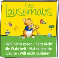 Tonies - Leo Lausemaus -Tonies 7682302 03