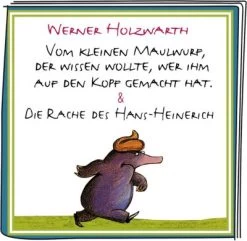 Tonies - Maulwurf - Wer Hat Mir Auf Den Kopf Gemacht? -Tonies 8602414 03