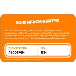 Tigermedia Tigerticket 6 Monate, Hörbuch -Tonies Tigermedia tigerticket 6 Monate H rbuch@@1894304 3