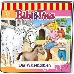 Tonies Bibi & Tina - Das Waisenfohlen, Spielfigur -Tonies Tonies Bibi Tina Das Waisenfohlen Spielfigur@@1785379 2