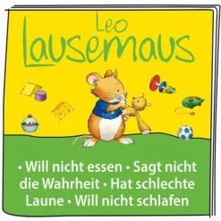 Tonies Leo Lausemaus - Das Original-Hörspiel Zu Den Büchern 1, Spielfigur -Tonies Tonies Leo Lausemaus Das Original H rspiel zu den B chern 1 Spielfigur@@1se2t02p 2