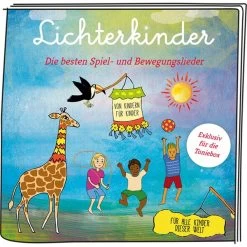 Tonies Lichterkinder - Die Besten Spiel Und Bewegungslieder, Spielfigur -Tonies Tonies Lichterkinder Die besten Spiel und Bewegungslieder Spielfigur@@1847727 2