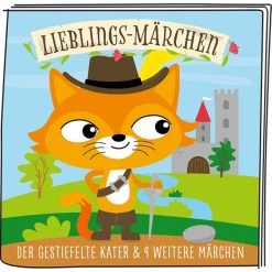 Tonies Lieblings-Märchen - Der Gestiefelte Kater Und Vier Weitere Märchen, Spielfigur -Tonies Tonies Lieblings M rchen Der gestiefelte Kater und vier weitere M rchen Spielfigur@@1se2tt2f 2