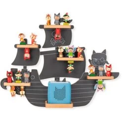 Ausgewählte Produkte -Tonies Tonies Regal Auf den sieben Weltmeeren 10000720@@1918274 1