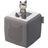 Tonies Toniebox Starterset Anthrazit (Kreativ-Tonie), Lautsprecher -Tonies Tonies Toniebox Starterset Anthrazit Kreativ Tonie Lautsprecher@@1483302