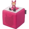 Tonies Toniebox Starterset Pink (Kreativ-Tonie), Lautsprecher